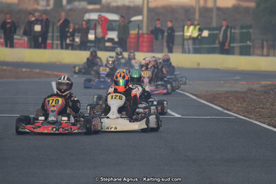 22 & 23/10/2016 : 6ème manche du Championnat du Sud 2016 à Rivesaltes (Photos Stéphane Agnus) 2016 — karting