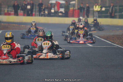 22 & 23/10/2016 : 6ème manche du Championnat du Sud 2016 à Rivesaltes (Photos Stéphane Agnus) 2016 — karting
