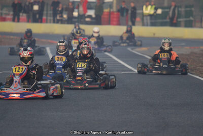 22 & 23/10/2016 : 6ème manche du Championnat du Sud 2016 à Rivesaltes (Photos Stéphane Agnus) 2016 — karting
