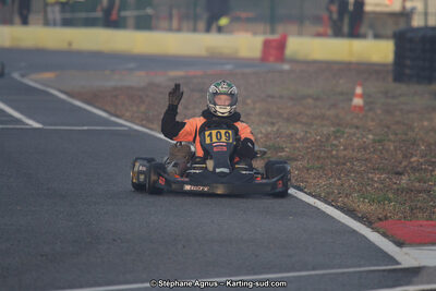 22 & 23/10/2016 : 6ème manche du Championnat du Sud 2016 à Rivesaltes (Photos Stéphane Agnus) 2016 — karting
