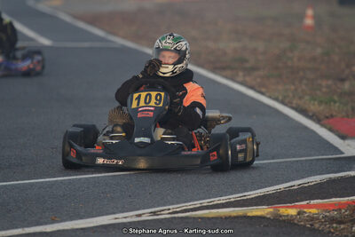 22 & 23/10/2016 : 6ème manche du Championnat du Sud 2016 à Rivesaltes (Photos Stéphane Agnus) 2016 — karting