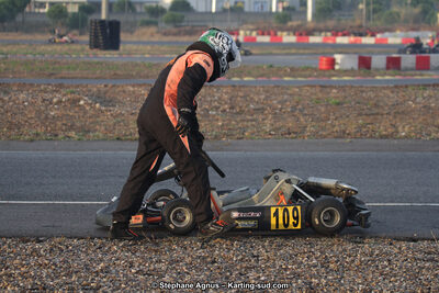 22 & 23/10/2016 : 6ème manche du Championnat du Sud 2016 à Rivesaltes (Photos Stéphane Agnus) 2016 — karting
