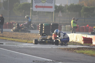 22 & 23/10/2016 : 6ème manche du Championnat du Sud 2016 à Rivesaltes (Photos Stéphane Agnus) 2016 — karting