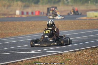 22 & 23/10/2016 : 6ème manche du Championnat du Sud 2016 à Rivesaltes (Photos Stéphane Agnus) 2016 — karting