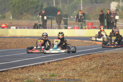 22 & 23/10/2016 : 6ème manche du Championnat du Sud 2016 à Rivesaltes (Photos Stéphane Agnus) 2016 — karting