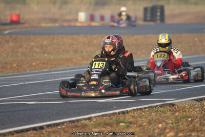 22 & 23/10/2016 : 6ème manche du Championnat du Sud 2016 à Rivesaltes (Photos Stéphane Agnus) 2016 — karting