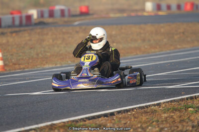 22 & 23/10/2016 : 6ème manche du Championnat du Sud 2016 à Rivesaltes (Photos Stéphane Agnus) 2016 — karting