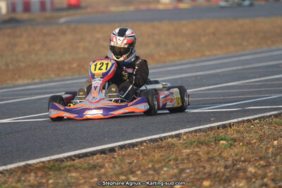 22 & 23/10/2016 : 6ème manche du Championnat du Sud 2016 à Rivesaltes (Photos Stéphane Agnus) 2016 — karting