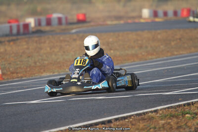22 & 23/10/2016 : 6ème manche du Championnat du Sud 2016 à Rivesaltes (Photos Stéphane Agnus) 2016 — karting
