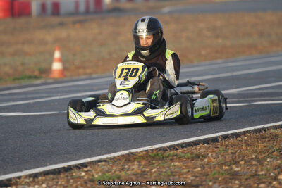 22 & 23/10/2016 : 6ème manche du Championnat du Sud 2016 à Rivesaltes (Photos Stéphane Agnus) 2016 — karting