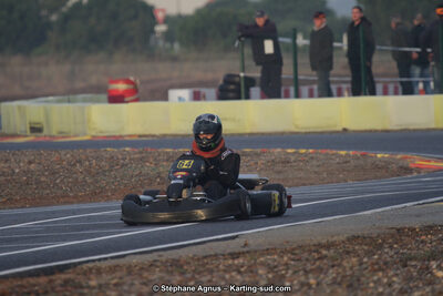 22 & 23/10/2016 : 6ème manche du Championnat du Sud 2016 à Rivesaltes (Photos Stéphane Agnus) 2016 — karting