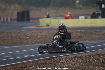 22 & 23/10/2016 : 6ème manche du Championnat du Sud 2016 à Rivesaltes (Photos Stéphane Agnus) 2016 — karting