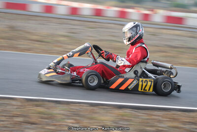 22 & 23/10/2016 : 6ème manche du Championnat du Sud 2016 à Rivesaltes (Photos Stéphane Agnus) 2016 — karting