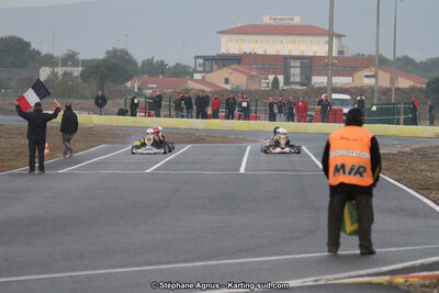 22 & 23/10/2016 : 6ème manche du Championnat du Sud 2016 à Rivesaltes (Photos Stéphane Agnus) 2016 — karting