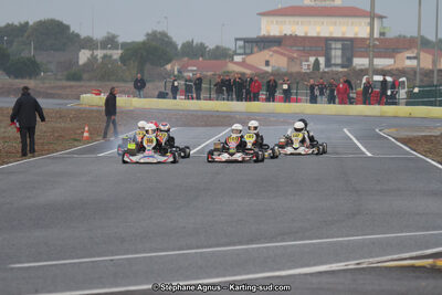 22 & 23/10/2016 : 6ème manche du Championnat du Sud 2016 à Rivesaltes (Photos Stéphane Agnus) 2016 — karting