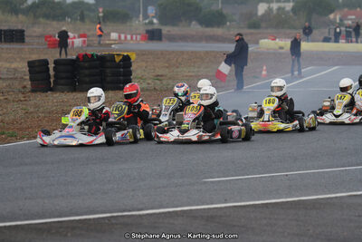 22 & 23/10/2016 : 6ème manche du Championnat du Sud 2016 à Rivesaltes (Photos Stéphane Agnus) 2016 — karting