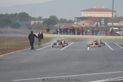 22 & 23/10/2016 : 6ème manche du Championnat du Sud 2016 à Rivesaltes (Photos Stéphane Agnus) 2016 — karting