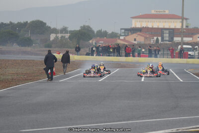 22 & 23/10/2016 : 6ème manche du Championnat du Sud 2016 à Rivesaltes (Photos Stéphane Agnus) 2016 — karting