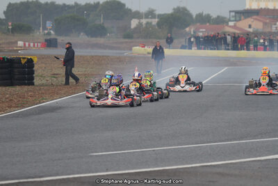 22 & 23/10/2016 : 6ème manche du Championnat du Sud 2016 à Rivesaltes (Photos Stéphane Agnus) 2016 — karting