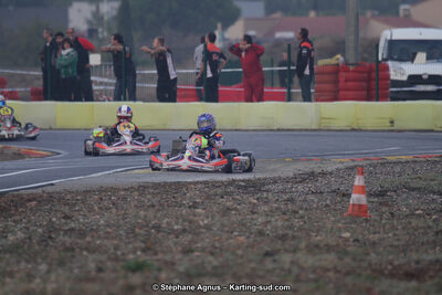 22 & 23/10/2016 : 6ème manche du Championnat du Sud 2016 à Rivesaltes (Photos Stéphane Agnus) 2016 — karting