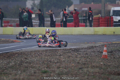 22 & 23/10/2016 : 6ème manche du Championnat du Sud 2016 à Rivesaltes (Photos Stéphane Agnus) 2016 — karting