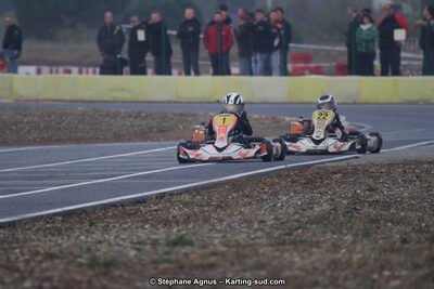 22 & 23/10/2016 : 6ème manche du Championnat du Sud 2016 à Rivesaltes (Photos Stéphane Agnus) 2016 — karting