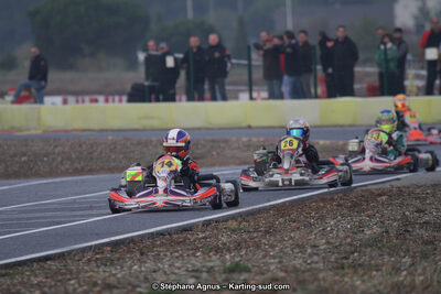 22 & 23/10/2016 : 6ème manche du Championnat du Sud 2016 à Rivesaltes (Photos Stéphane Agnus) 2016 — karting