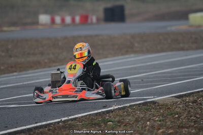 22 & 23/10/2016 : 6ème manche du Championnat du Sud 2016 à Rivesaltes (Photos Stéphane Agnus) 2016 — karting