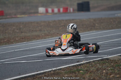 22 & 23/10/2016 : 6ème manche du Championnat du Sud 2016 à Rivesaltes (Photos Stéphane Agnus) 2016 — karting