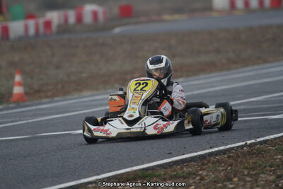 22 & 23/10/2016 : 6ème manche du Championnat du Sud 2016 à Rivesaltes (Photos Stéphane Agnus) 2016 — karting