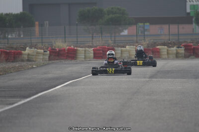 22 & 23/10/2016 : 6ème manche du Championnat du Sud 2016 à Rivesaltes (Photos Stéphane Agnus) 2016 — karting