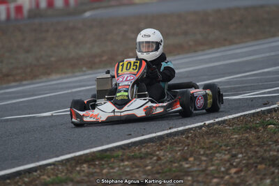 22 & 23/10/2016 : 6ème manche du Championnat du Sud 2016 à Rivesaltes (Photos Stéphane Agnus) 2016 — karting
