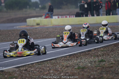 22 & 23/10/2016 : 6ème manche du Championnat du Sud 2016 à Rivesaltes (Photos Stéphane Agnus) 2016 — karting
