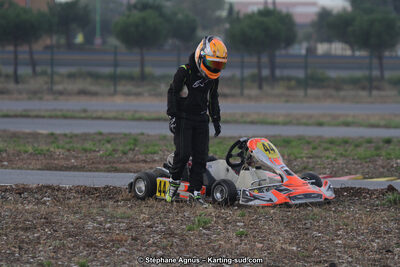 22 & 23/10/2016 : 6ème manche du Championnat du Sud 2016 à Rivesaltes (Photos Stéphane Agnus) 2016 — karting