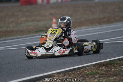 22 & 23/10/2016 : 6ème manche du Championnat du Sud 2016 à Rivesaltes (Photos Stéphane Agnus) 2016 — karting