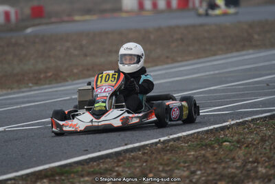 22 & 23/10/2016 : 6ème manche du Championnat du Sud 2016 à Rivesaltes (Photos Stéphane Agnus) 2016 — karting