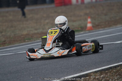 22 & 23/10/2016 : 6ème manche du Championnat du Sud 2016 à Rivesaltes (Photos Stéphane Agnus) 2016 — karting