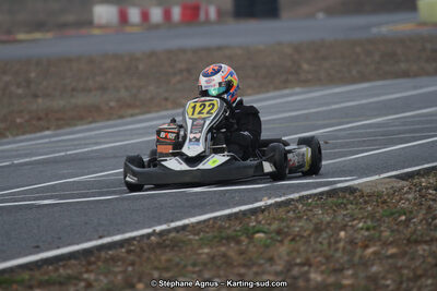 22 & 23/10/2016 : 6ème manche du Championnat du Sud 2016 à Rivesaltes (Photos Stéphane Agnus) 2016 — karting