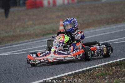 22 & 23/10/2016 : 6ème manche du Championnat du Sud 2016 à Rivesaltes (Photos Stéphane Agnus) 2016 — karting