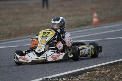22 & 23/10/2016 : 6ème manche du Championnat du Sud 2016 à Rivesaltes (Photos Stéphane Agnus) 2016 — karting