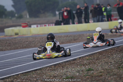 22 & 23/10/2016 : 6ème manche du Championnat du Sud 2016 à Rivesaltes (Photos Stéphane Agnus) 2016 — karting