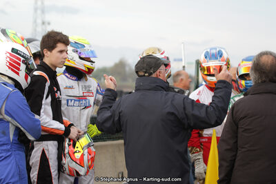 22 & 23/10/2016 : 6ème manche du Championnat du Sud 2016 à Rivesaltes (Photos Stéphane Agnus) 2016 — karting