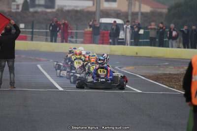 22 & 23/10/2016 : 6ème manche du Championnat du Sud 2016 à Rivesaltes (Photos Stéphane Agnus) 2016 — karting