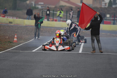 22 & 23/10/2016 : 6ème manche du Championnat du Sud 2016 à Rivesaltes (Photos Stéphane Agnus) 2016 — karting