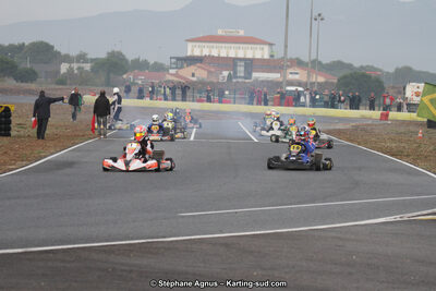 22 & 23/10/2016 : 6ème manche du Championnat du Sud 2016 à Rivesaltes (Photos Stéphane Agnus) 2016 — karting