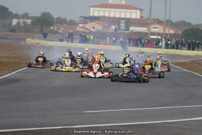 22 & 23/10/2016 : 6ème manche du Championnat du Sud 2016 à Rivesaltes (Photos Stéphane Agnus) 2016 — karting