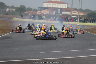 22 & 23/10/2016 : 6ème manche du Championnat du Sud 2016 à Rivesaltes (Photos Stéphane Agnus) 2016 — karting