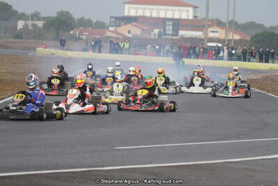 22 & 23/10/2016 : 6ème manche du Championnat du Sud 2016 à Rivesaltes (Photos Stéphane Agnus) 2016 — karting