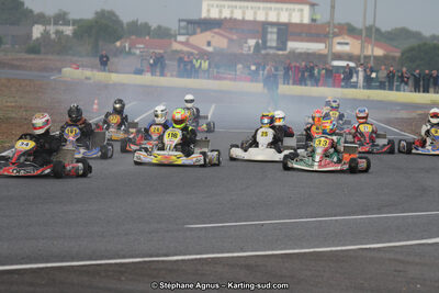 22 & 23/10/2016 : 6ème manche du Championnat du Sud 2016 à Rivesaltes (Photos Stéphane Agnus) 2016 — karting