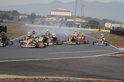 22 & 23/10/2016 : 6ème manche du Championnat du Sud 2016 à Rivesaltes (Photos Stéphane Agnus) 2016 — karting